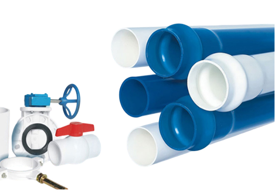 PVC-U water supply pipe